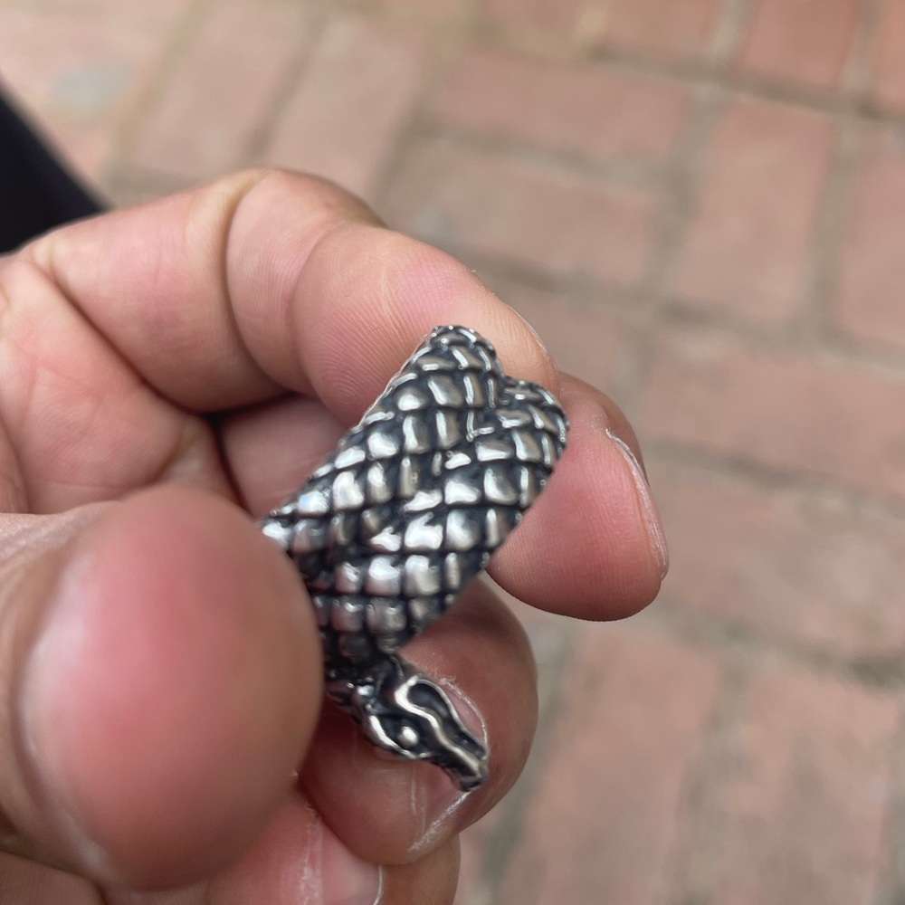Snake Ring - image 4